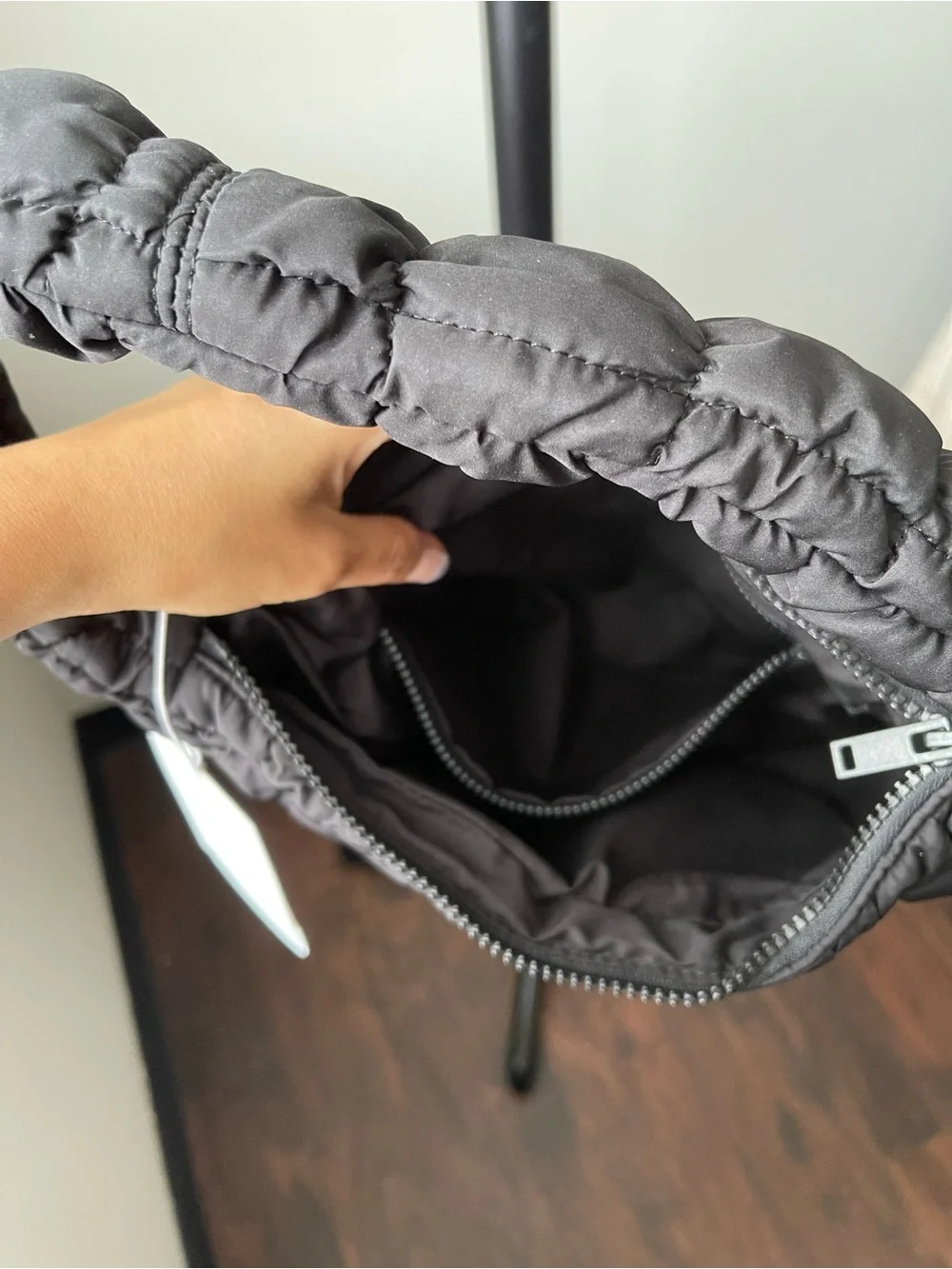COS Quilted Mini Shoulder Bag NEW Black